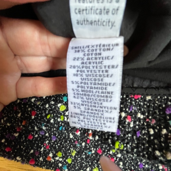 DVF RAINBOW TWEED CARRIE DRESS - Picture 9 of 15